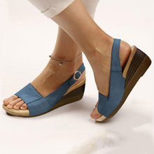Load image into Gallery viewer, Dotmalls Women's Elegant Low Chunky Heel Comfy Sandals
