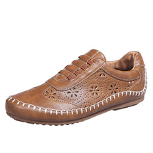 Load image into Gallery viewer, 2022 autumn new round toe hollow flat casual shoes