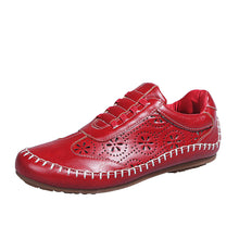 Load image into Gallery viewer, 2022 autumn new round toe hollow flat casual shoes