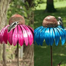 Load image into Gallery viewer, 2023 Outdoor Flower Bird Feeder 🌹Spring Decoration💖