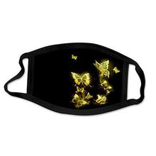 Load image into Gallery viewer, 3PCs Masks Glow Butterfly Dustproof Mouth Mask Breathable facial mask
