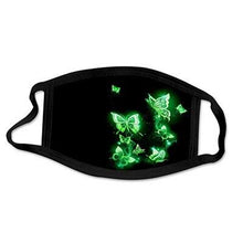 Load image into Gallery viewer, 3PCs Masks Glow Butterfly Dustproof Mouth Mask Breathable facial mask