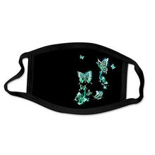Load image into Gallery viewer, 3PCs Masks Glow Butterfly Dustproof Mouth Mask Breathable facial mask