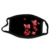 Load image into Gallery viewer, 3PCs Masks Glow Butterfly Dustproof Mouth Mask Breathable facial mask