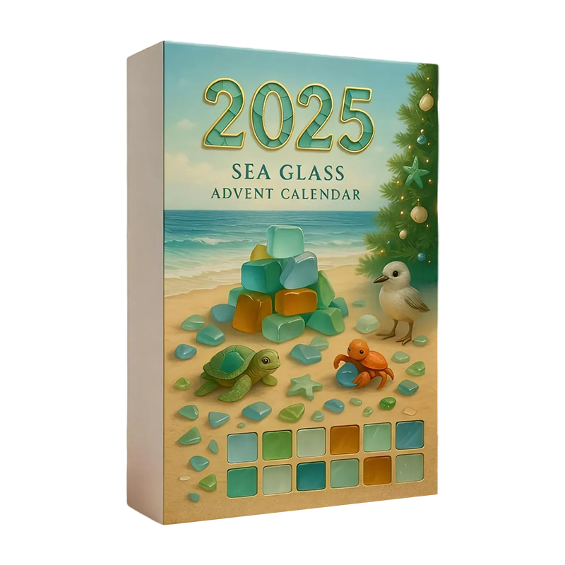 Pubyfun 2025 Sea Glass Advent Calendar
