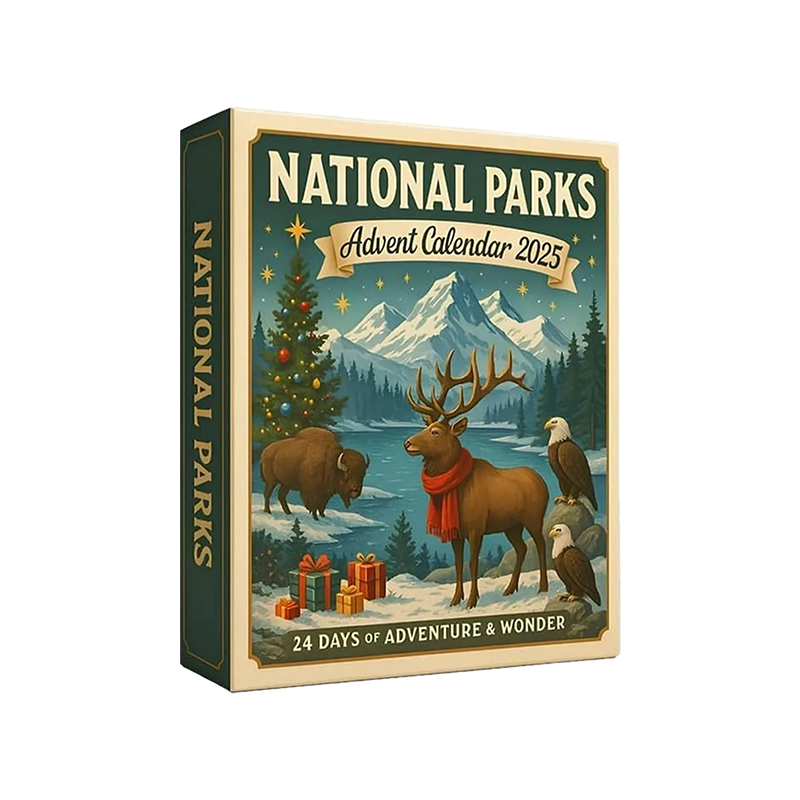 Pubyfun Park Treasures Advent Calendar