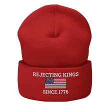 Load image into Gallery viewer, Pubyfun Rejecting Kings Beanie
