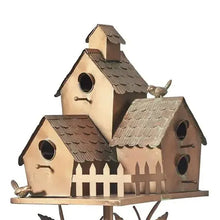 Load image into Gallery viewer, Sherum Birdhouse Stakes
