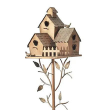 Load image into Gallery viewer, Sherum Birdhouse Stakes
