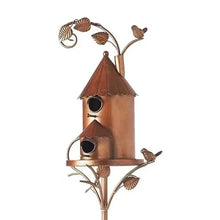 Load image into Gallery viewer, Sherum Birdhouse Stakes
