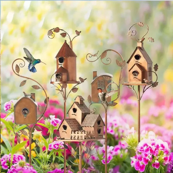 Sherum Birdhouse Stakes