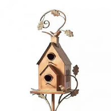 Load image into Gallery viewer, Sherum Birdhouse Stakes

