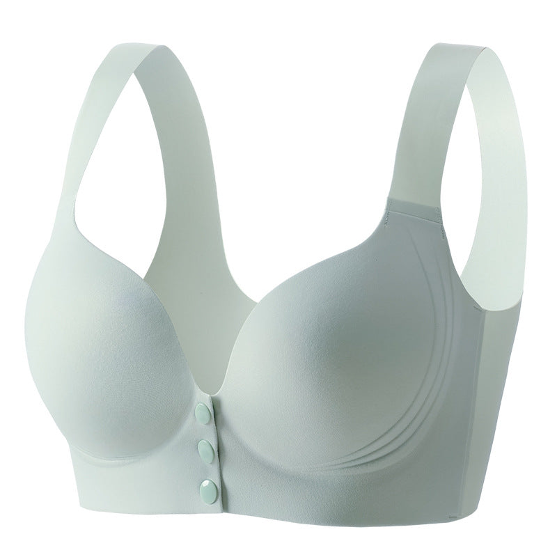 Pubyfun Front Button Lift Bra